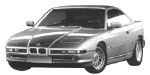 BMW E31 B1279 Fault Code